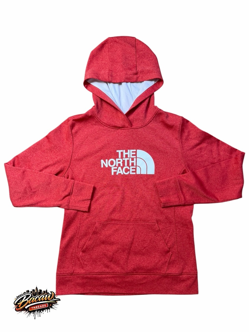 The North Face Half Dome Rose Red Pullover Women’s Large Hoodie
